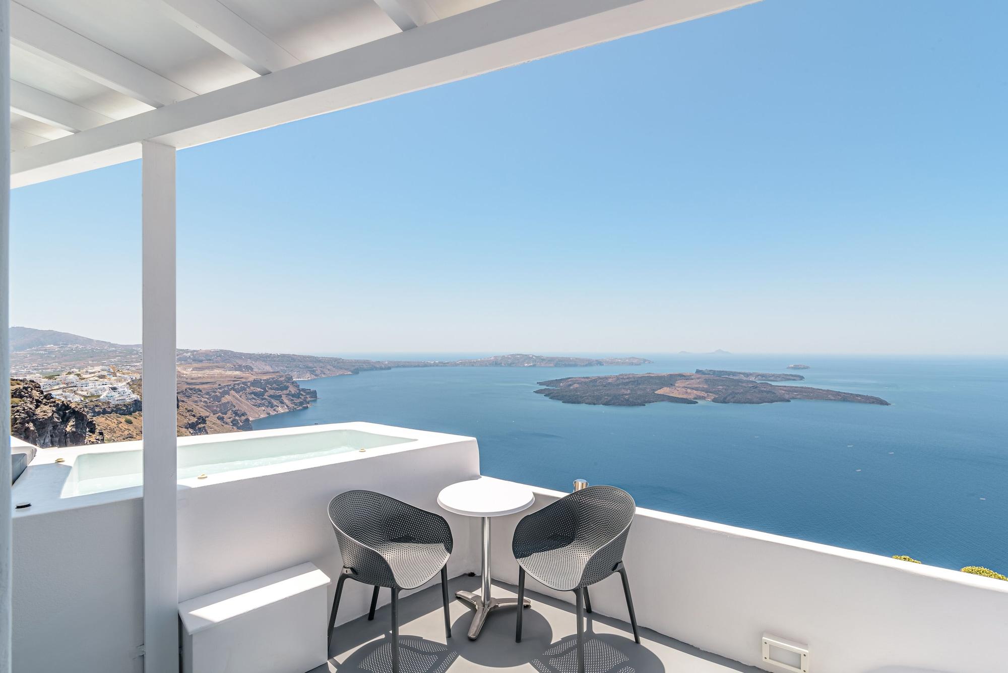 Avianto Suites Imerovígli Buitenkant foto