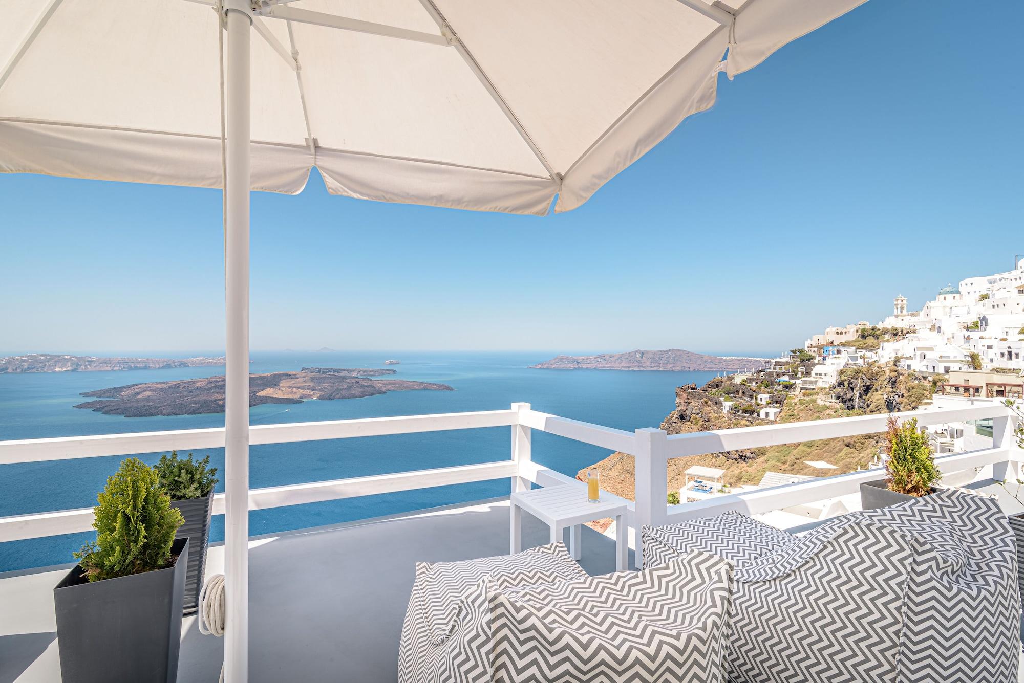 Avianto Suites Imerovígli Buitenkant foto