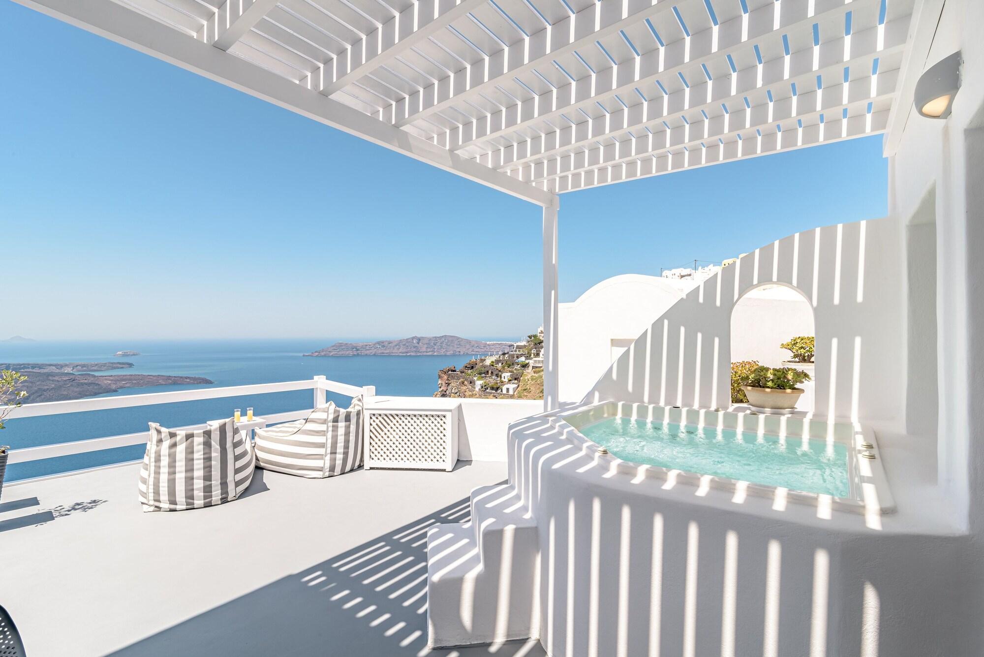 Avianto Suites Imerovígli Buitenkant foto