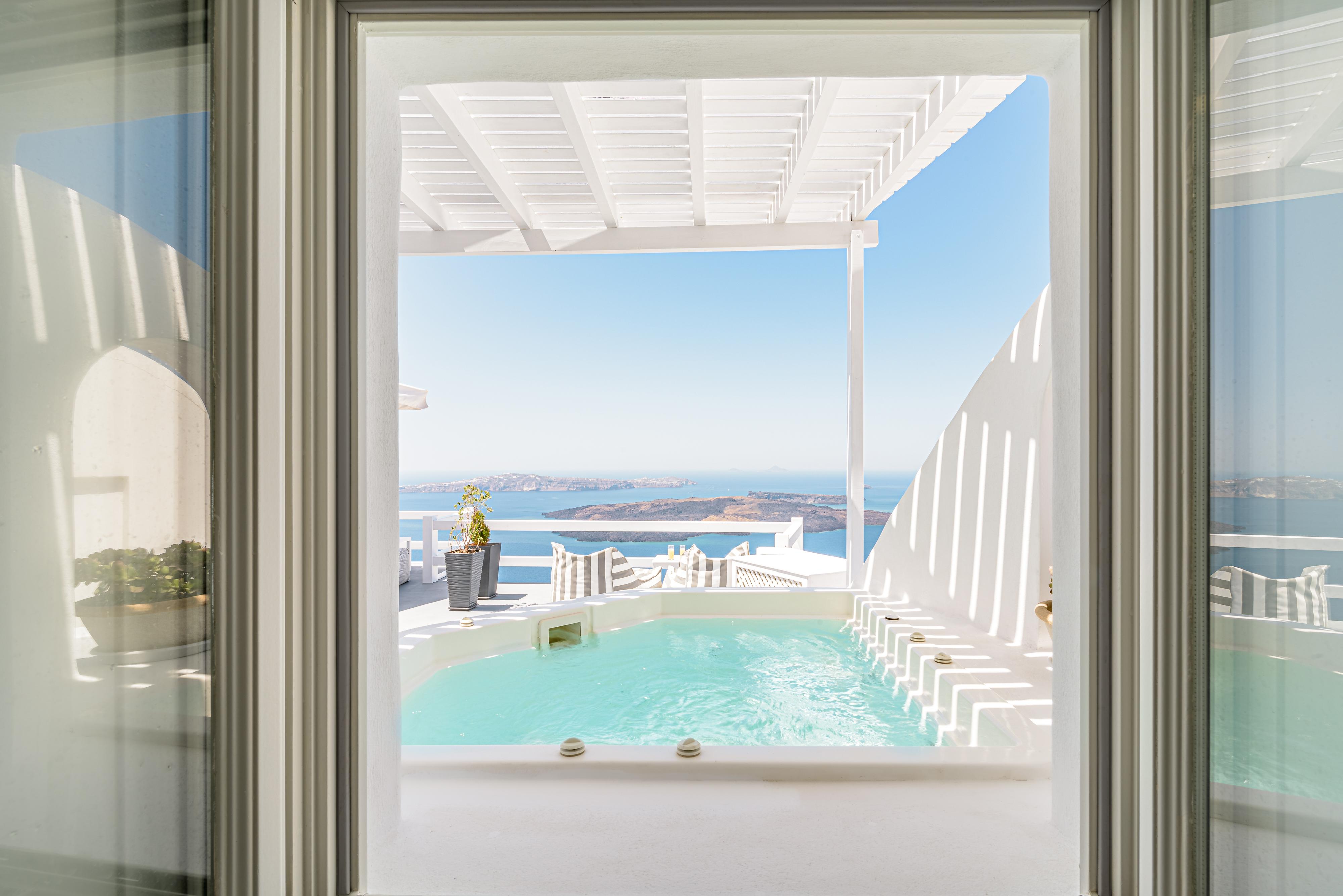 Avianto Suites Imerovígli Buitenkant foto