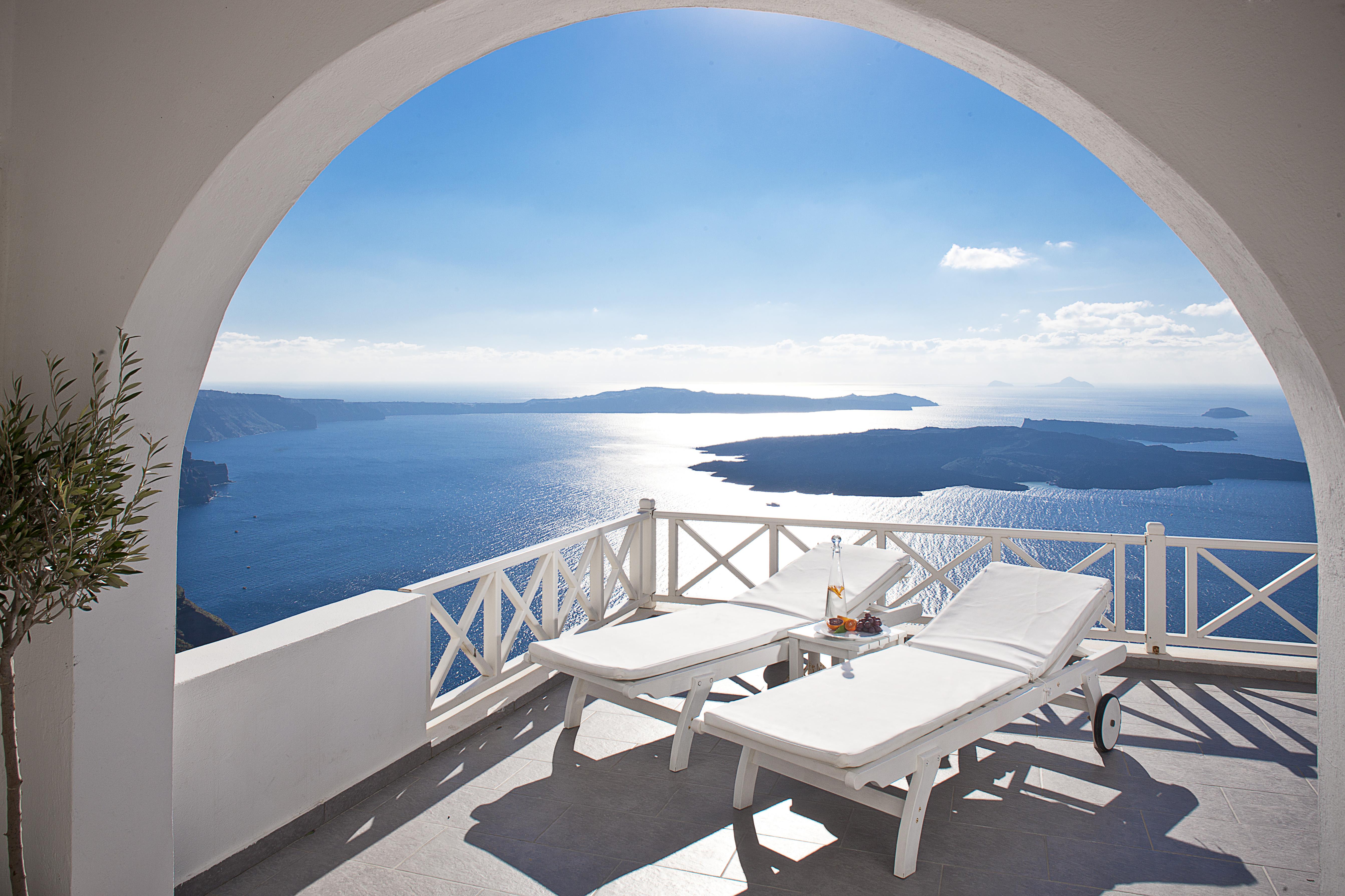 Avianto Suites Imerovígli Buitenkant foto